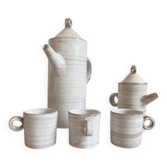 Rare vintage ceramic service