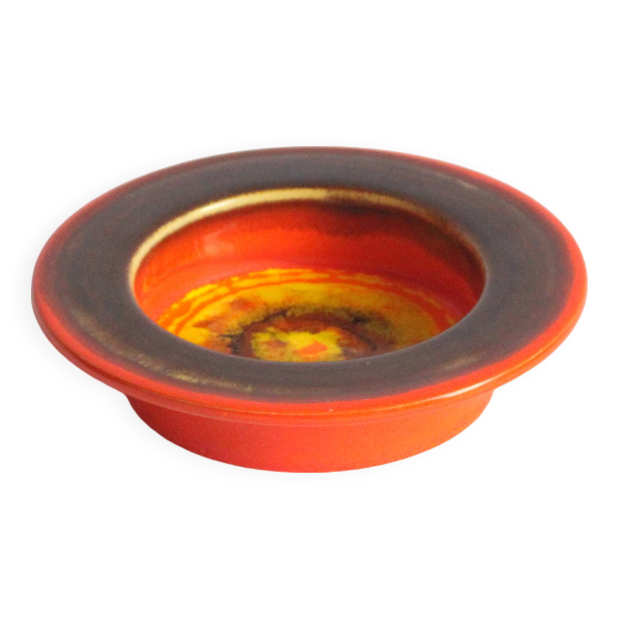 Hutschenreuther trinket bowl or vide-poche, 1970s.