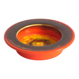 Hutschenreuther trinket bowl or vide-poche, 1970s.