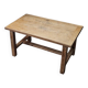 Renovated vintage oak coffee table | Iris