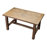 Renovated vintage oak coffee table | Iris