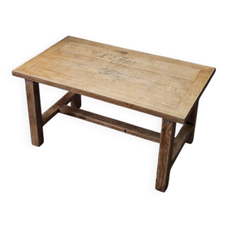 Renovated vintage oak coffee table | Iris