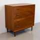 Commode danoise en teck par Peter Hvidt et Orla Mølgaard-Nielsen pour Soborg, 1950