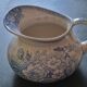 Iron clay pitcher