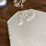 Beveled mirror 33 x 18 cm