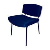 Pierre Guariche's Consulting Armchair for Meurop with Kvadrat fabric