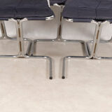 Set of 5 chairs by Ekstrand & Norman ,1970s Dux