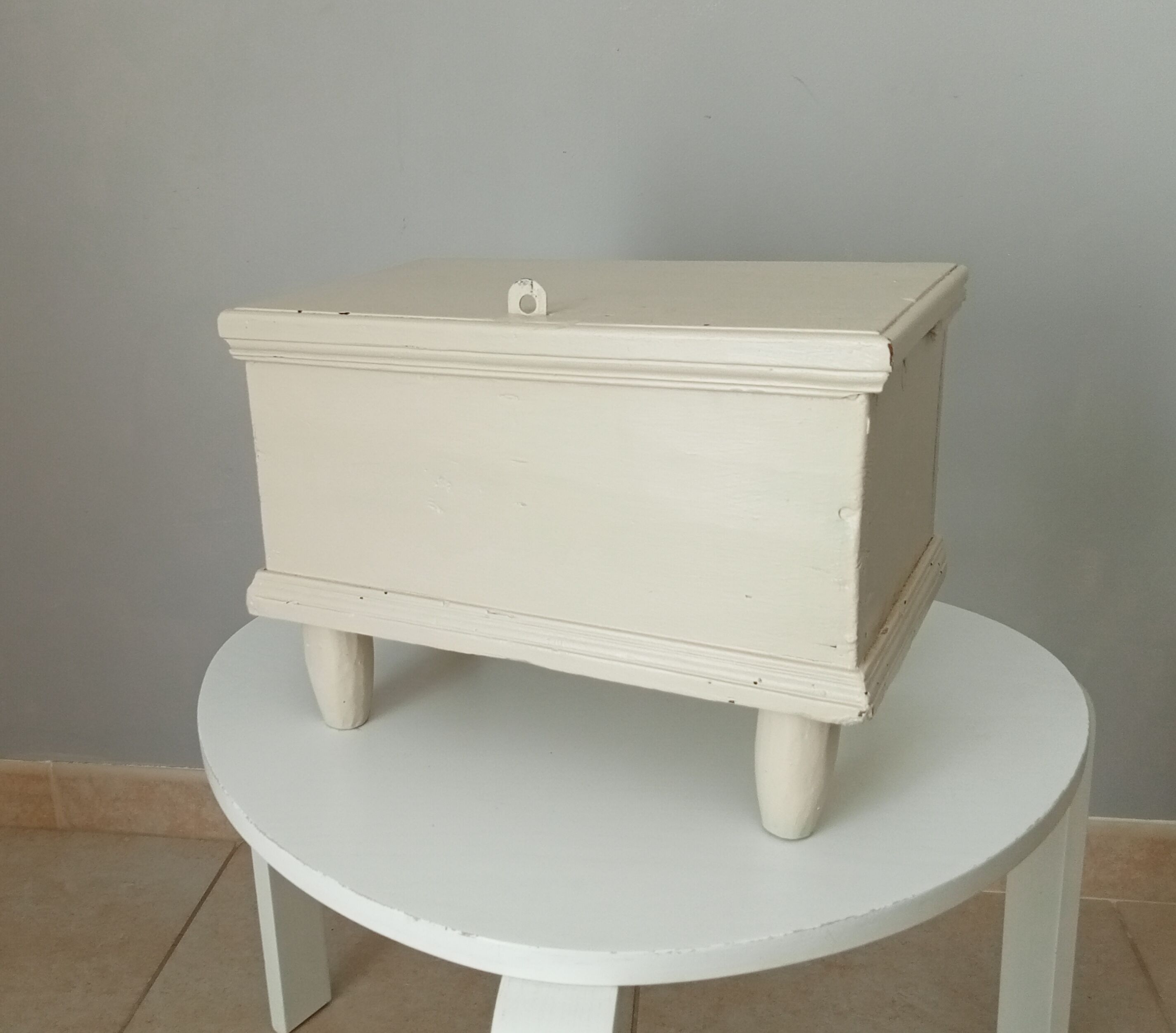 Vintage wooden stool