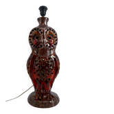 Importante lampe « Chouette » en céramique – Walter Gerhards