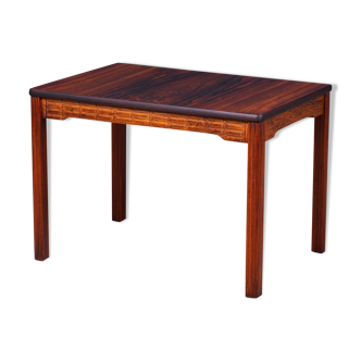 Rosewood coffee table, Danish design, 1960