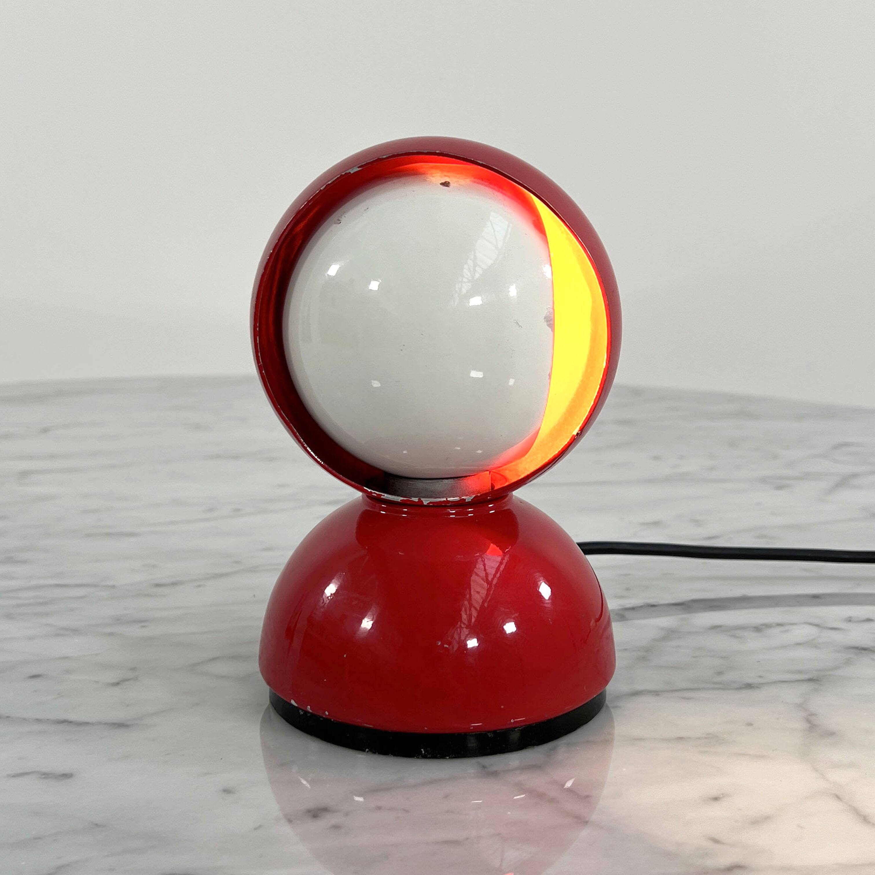 Eclipse lamp by Vico Magistretti for Artemide, 1960