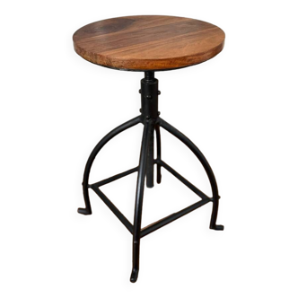 Tabouret industriel reglable