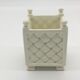 Cache pot “caisse oranger”
