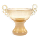 Modernism vase, glass, designed by J. Słuczan-Orkusz, Poland, 1970s