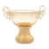 Modernism vase, glass, designed by J. Słuczan-Orkusz, Poland, 1970s