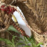 Braided straw donkey, popular art Spain, 1970s
