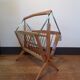 Vintage Lacca style magazine rack