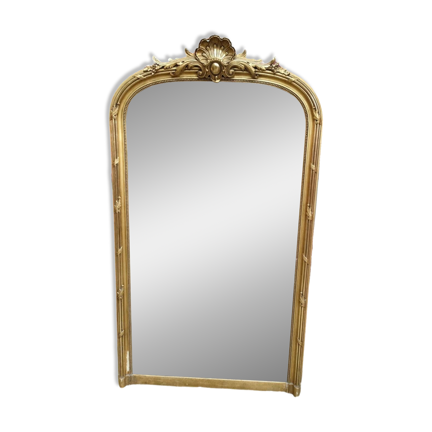 Large Louis XVI mercury mirror