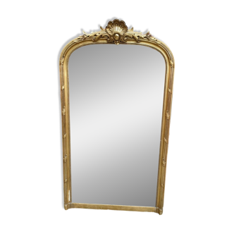 Grand miroir louis XVI miroir au mercure