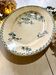 Oval dish, honeysuckle model