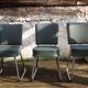 Set of 3 beautiful chairs of the 50s/60s roneo
