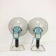 Set Of Two Vintage Adjustable Table Lamps by FAX, 1960s, Czechoslovakia