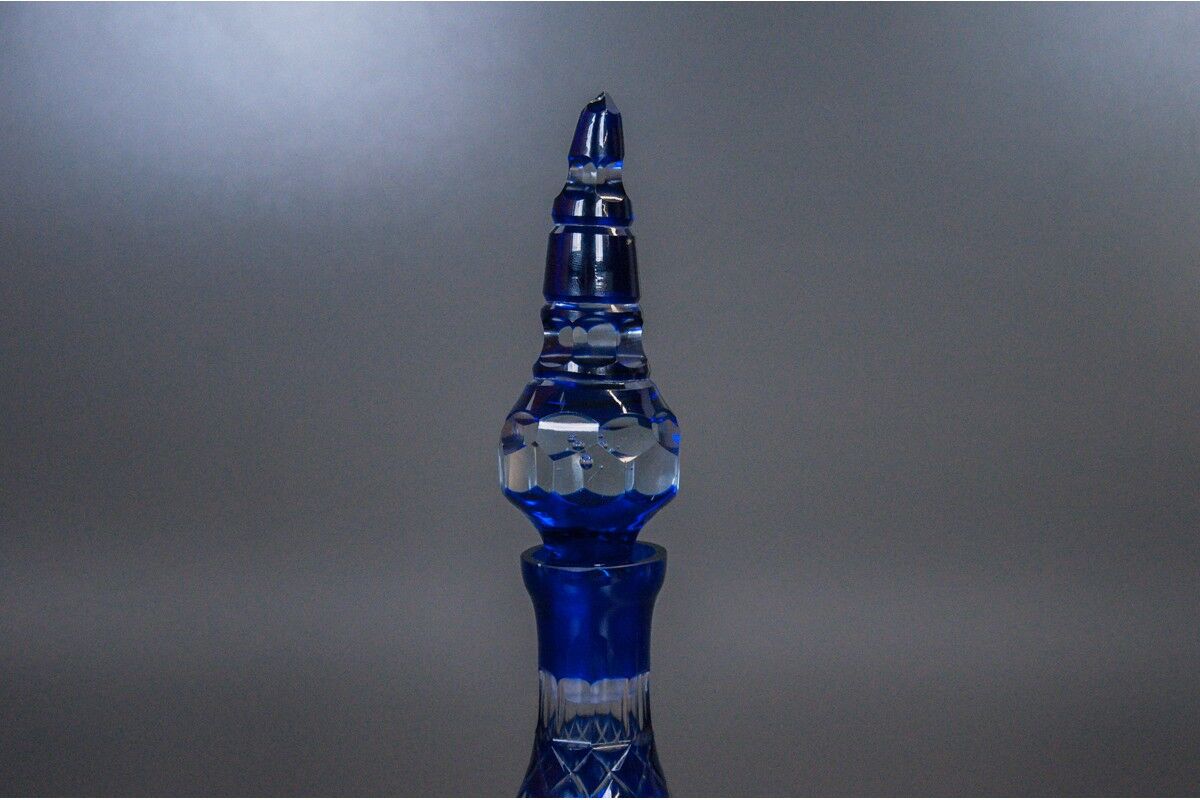 Crystal Carafe, Poland, 1980s