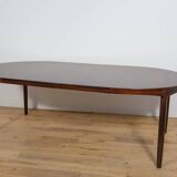 Mid-Century Extendable  Rosewood Dining Table by Harry Østergaard for Rande