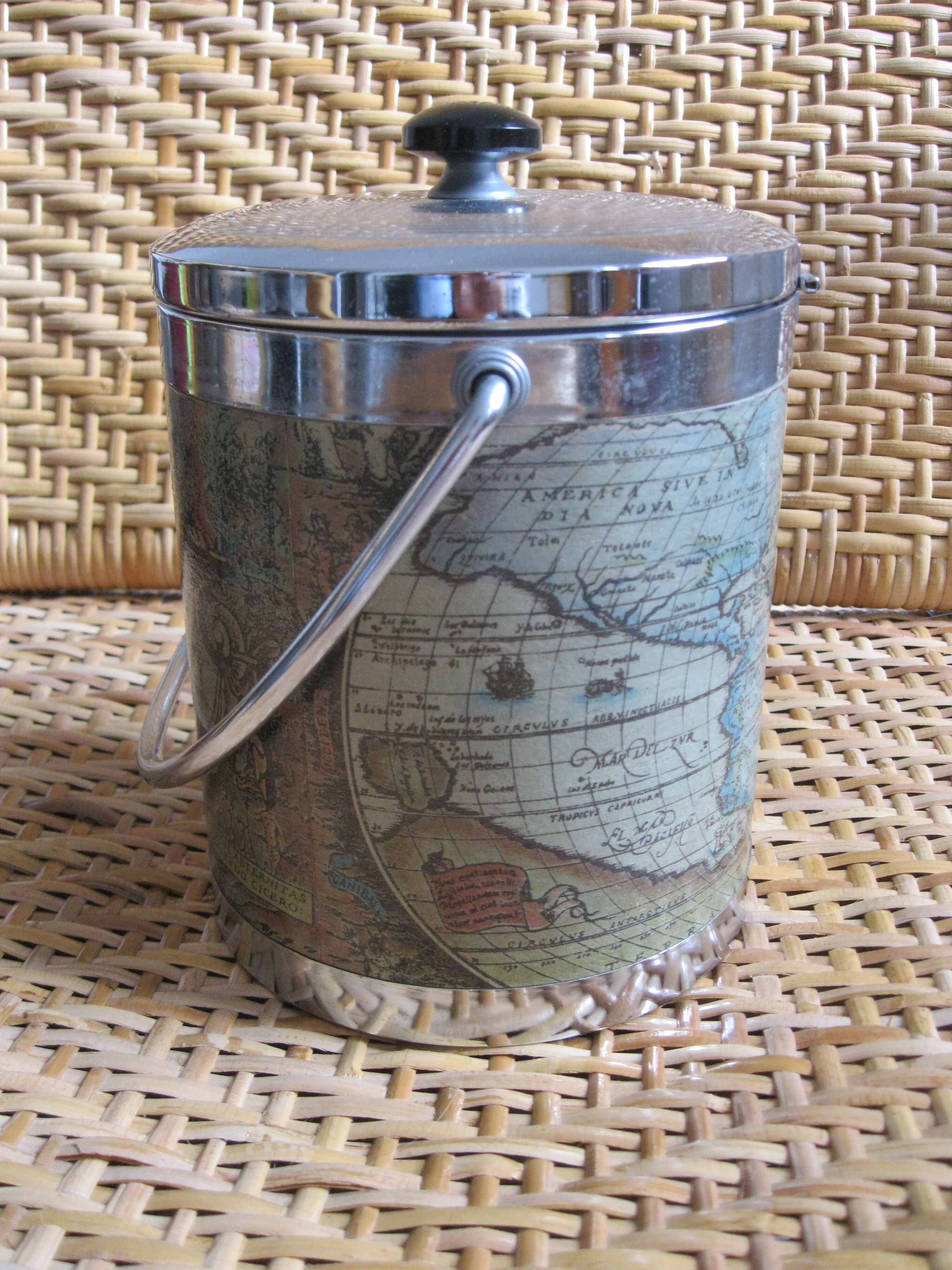 Vintage ice bucket
