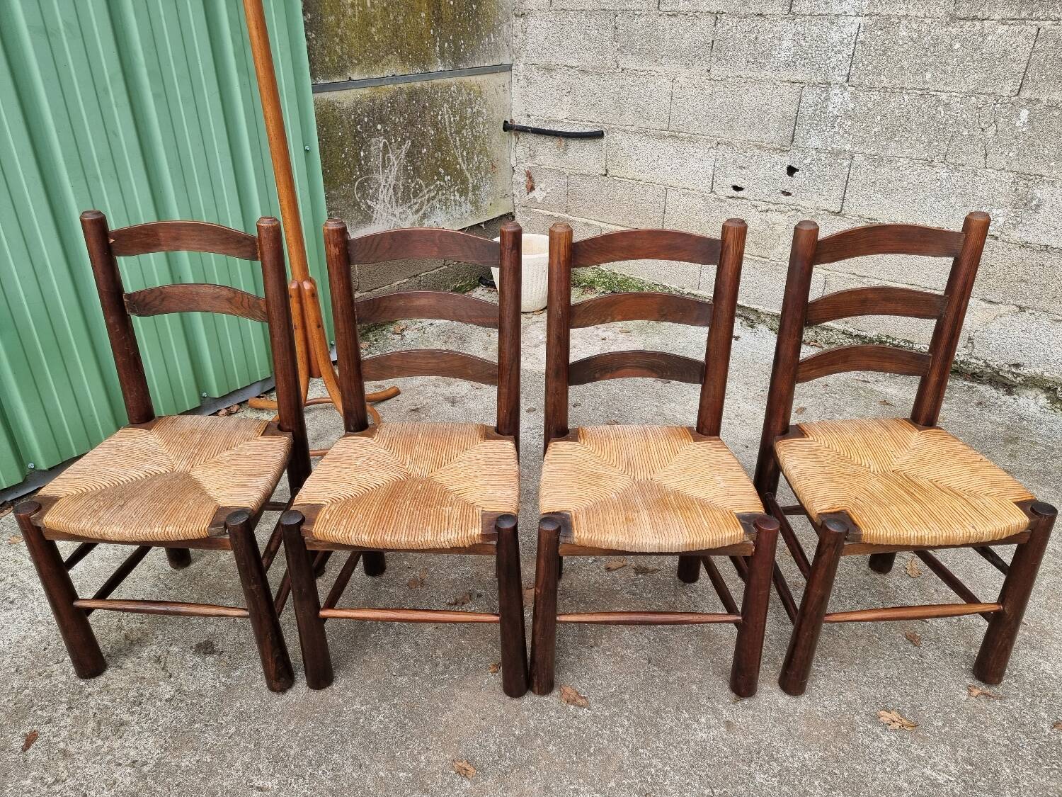 Brutalist chairs