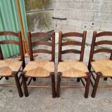 Brutalist chairs