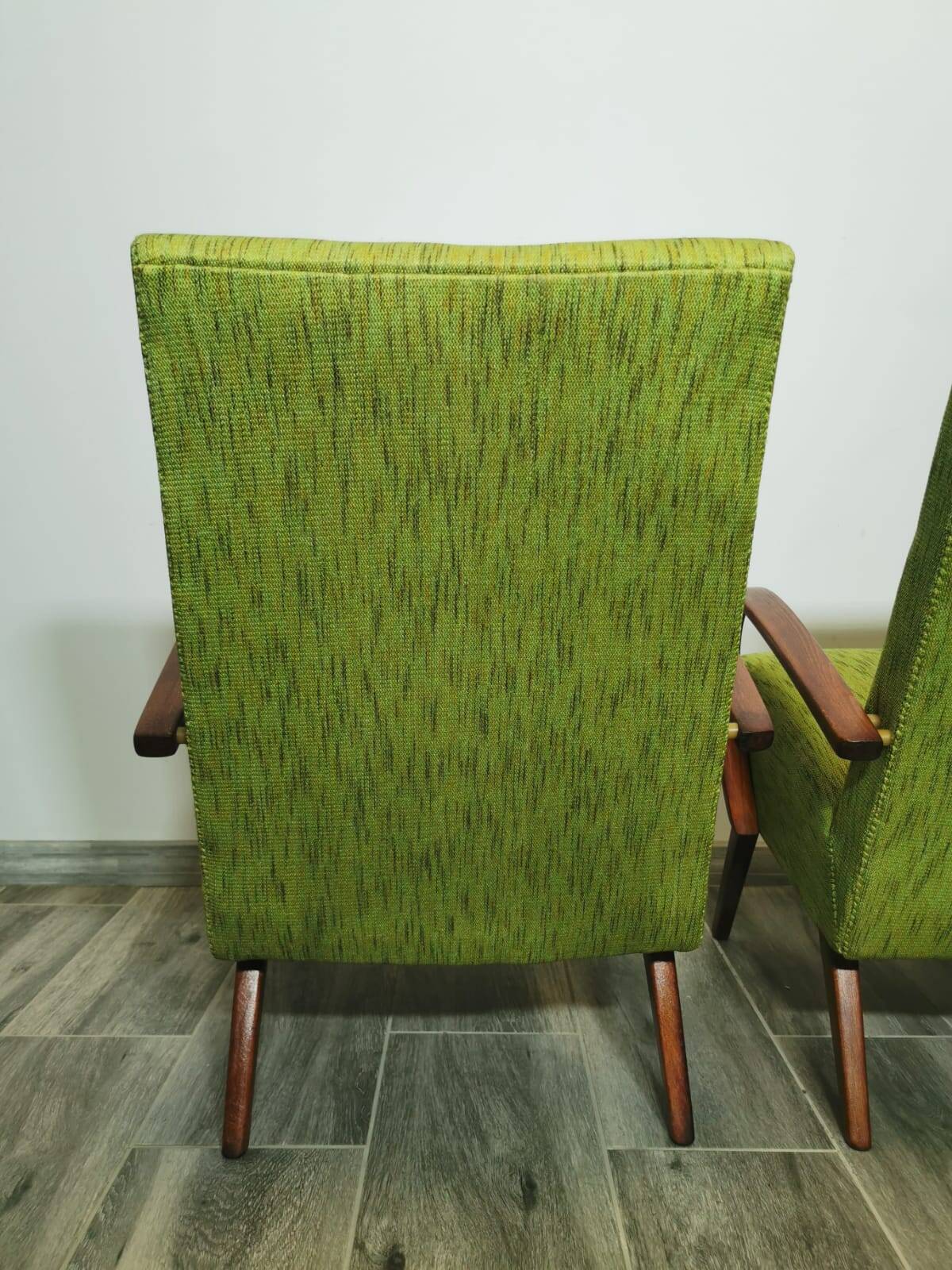 Vintage Armchairs by Jaroslav Smidek, 1960s, Set of 2