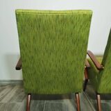 Vintage Armchairs by Jaroslav Smidek, 1960s, Set of 2