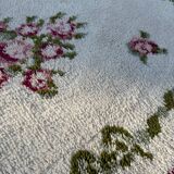 Vintage wool rug