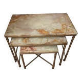 3 marble coffee tables