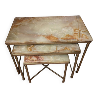 3 marble coffee tables