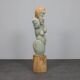 Carved wood sculpture by Tom de Munk-Kerkmeer, Australia, 1990s
