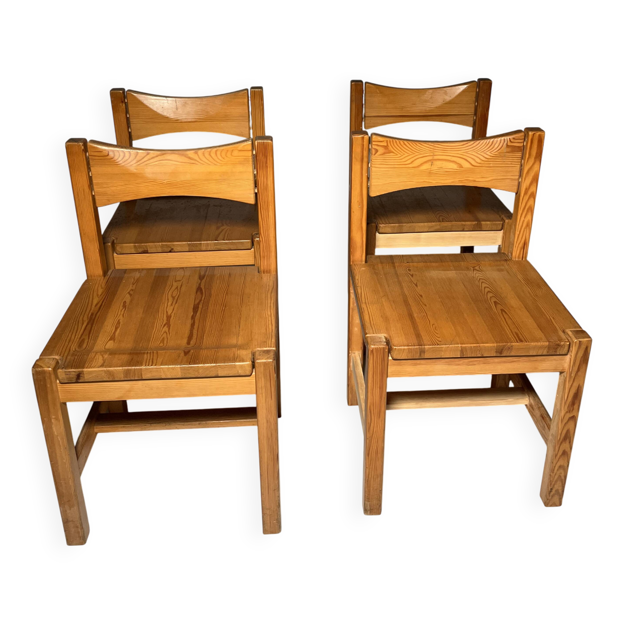 4 Chaises Ilmari Tapiovaara