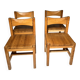 4 Chaises Ilmari Tapiovaara