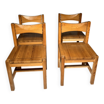 4 Chairs Ilmari Tapiovaara
