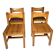 4 Chaises Ilmari Tapiovaara