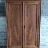 Raw walnut cabinet
