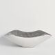 Mid-Century Ceramic Bowl "Ax" by Mari Simmulson for Upsala Ekeby, Sweden 1950s
