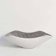 Mid-Century Ceramic Bowl "Ax" by Mari Simmulson for Upsala Ekeby, Sweden 1950s