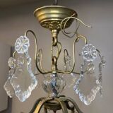 Louis XV style chandelier with pendants