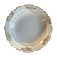 Hollow dish Lunéville Badonviller