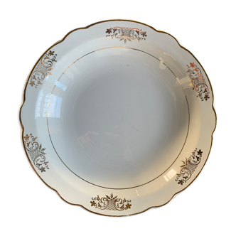 Hollow dish Lunéville Badonviller