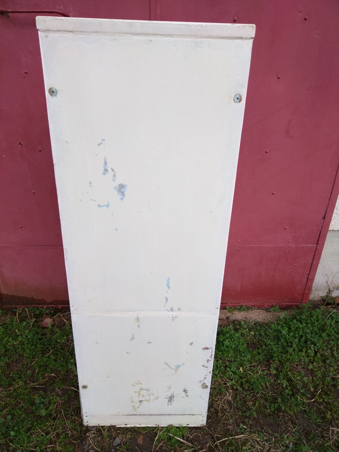Vintage column pantry