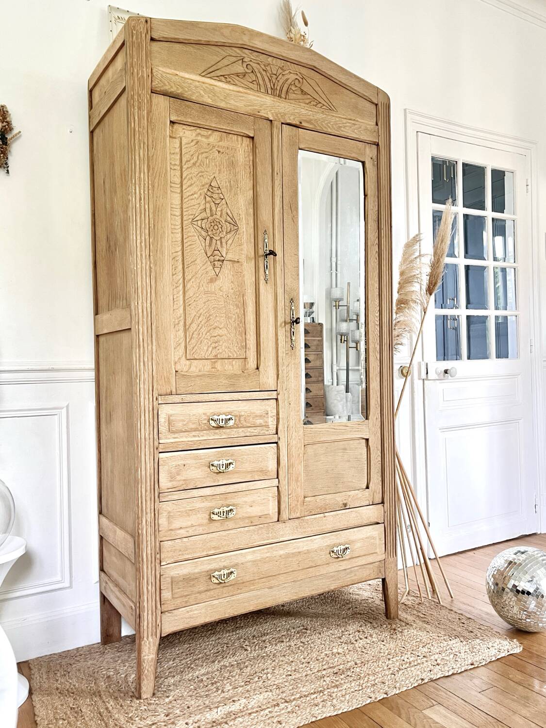 Armoire art déco