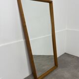 60s trapezoid mirror Scandinavian style 82 x 45 cm